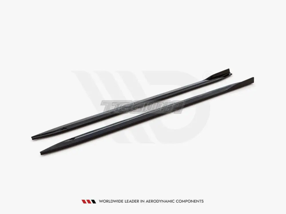 Maxton Design Side Skirts Diffusers V.1 BMW M4 G82 2021-