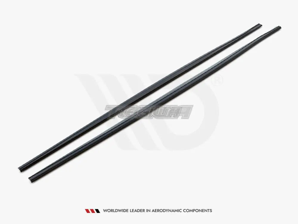 Maxton Design Side Skirts Diffusers V.1 BMW 1-Series F20 M135I M140I M-pack 15-19