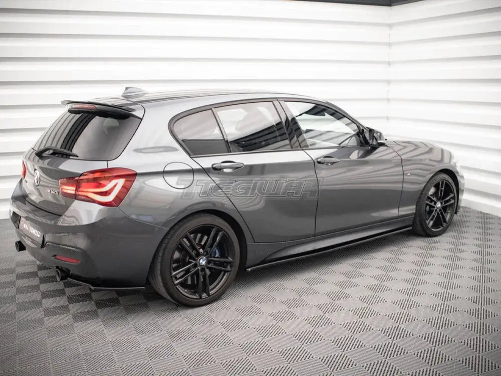 Maxton Design Side Skirts Diffusers V.1 BMW 1-Series F20 M135I M140I M-pack 15-19