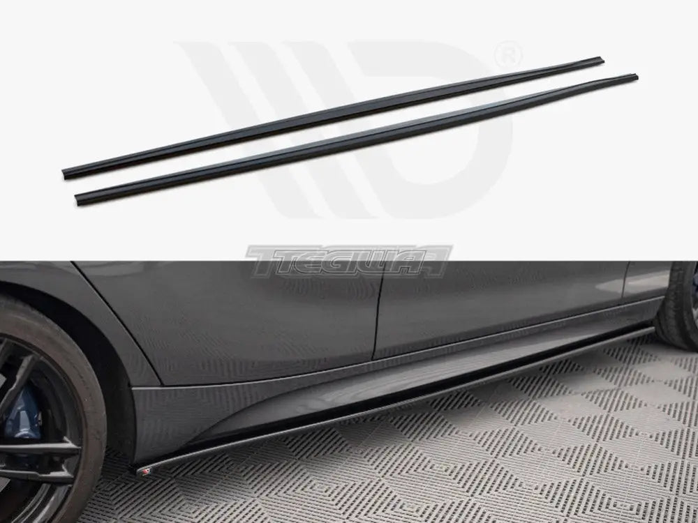 Maxton Design Side Skirts Diffusers V.1 BMW 1-Series F20 M135I M140I M-pack 15-19