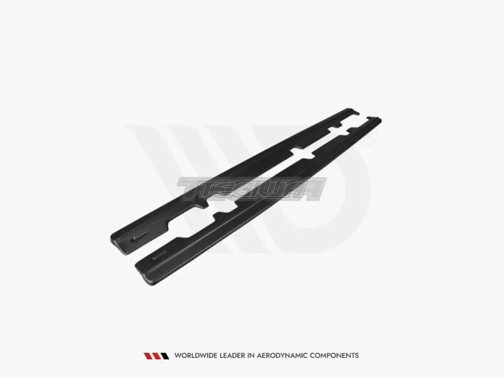 Maxton Design Side Skirts Diffusers V.1 Ford Fiesta MK8 ST ST-Line