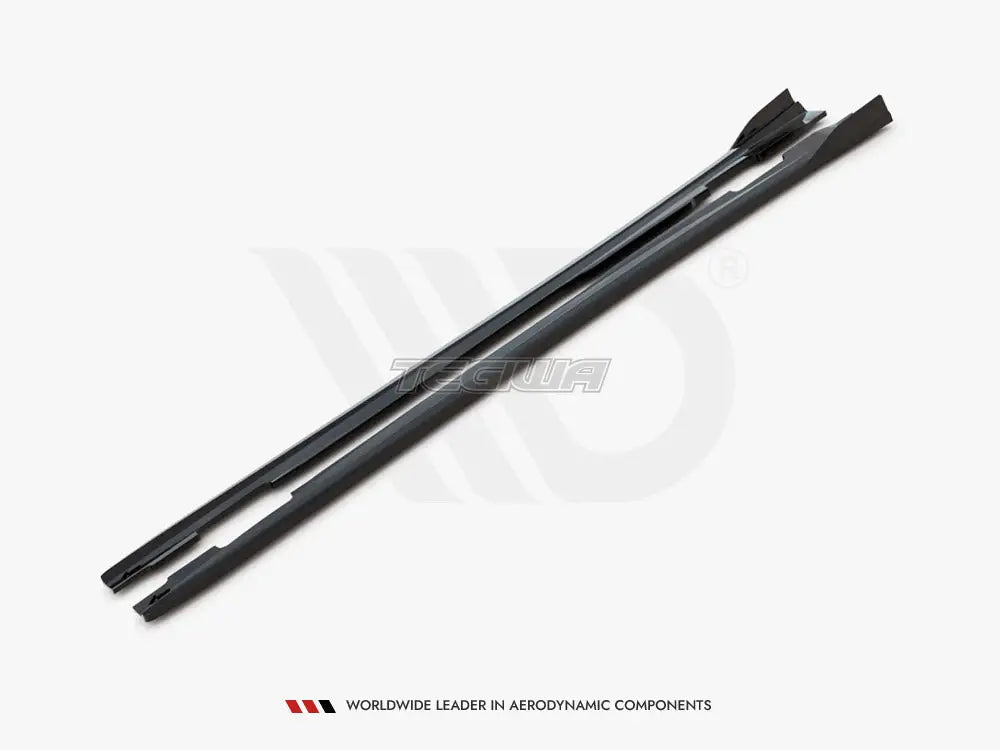 Maxton Design Side Skirts Diffusers V.1 Mercedes A W176 12-15