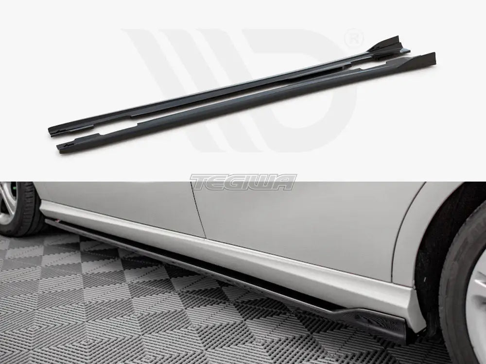 Maxton Design Side Skirts Diffusers V.1 Mercedes A W176 12-15