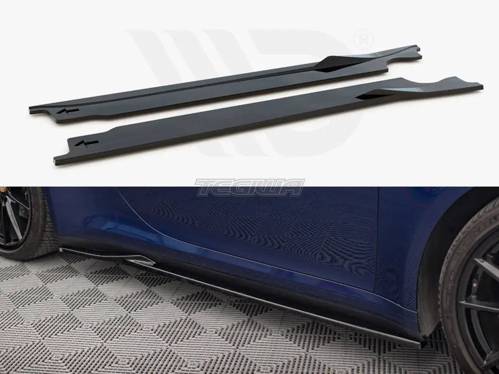 Maxton Design Side Skirts Diffusers V.1 Porsche 911 Carrera Aero 992