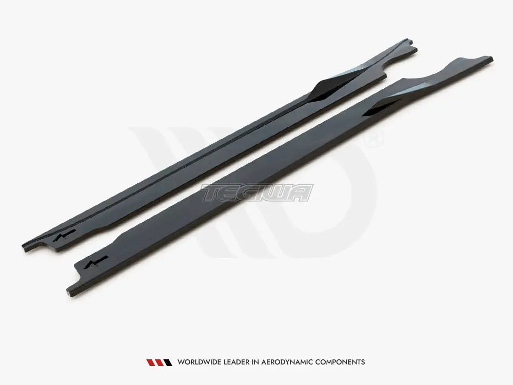 Maxton Design Side Skirts Diffusers V.1 Porsche 911 Carrera Aero 992