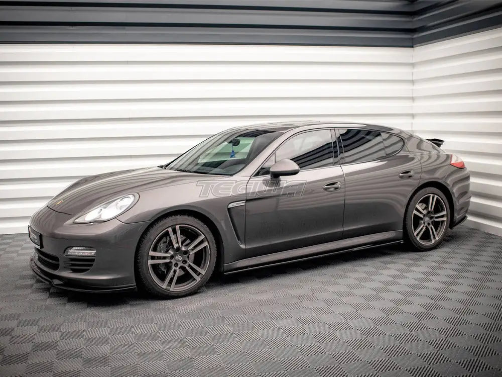 Maxton Design Side Skirts Diffusers V.1 Porsche Panamera Panamera Diesel Panamera Turbo 970