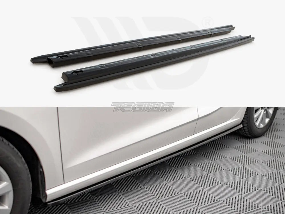 Maxton Design Side Skirts Diffusers V.1 Seat Ibiza MK5 17-21