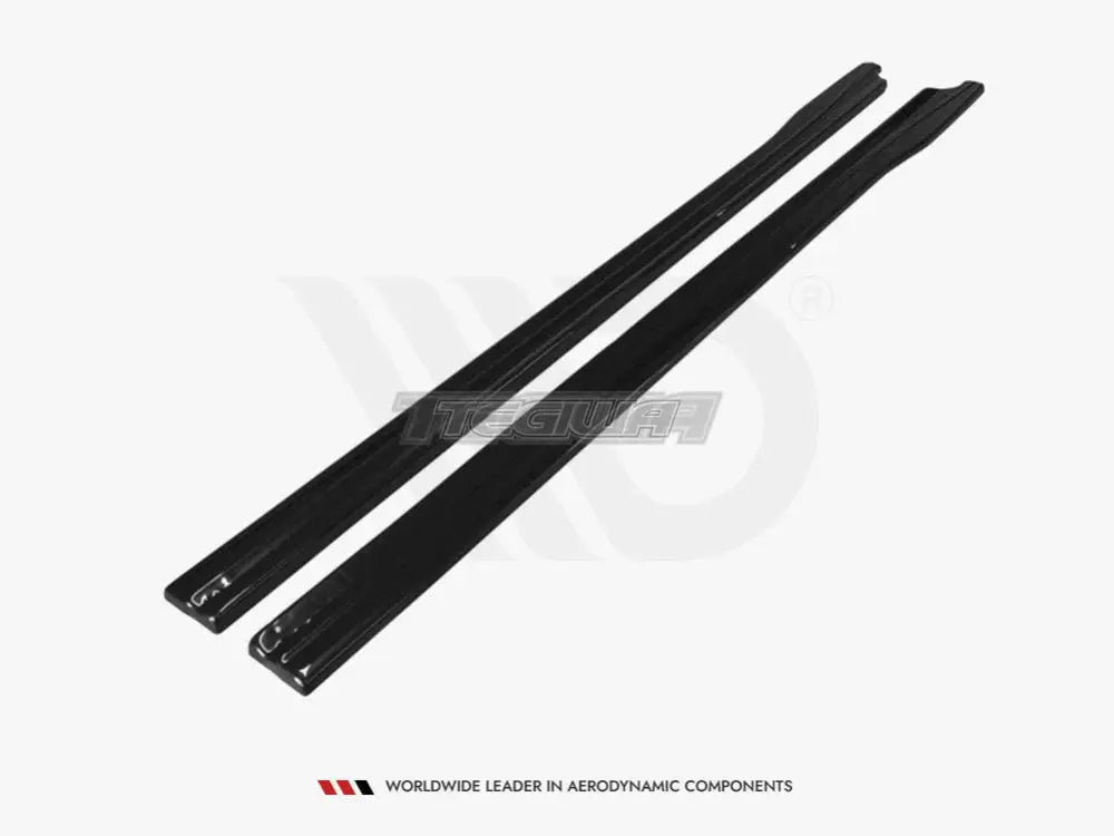 Maxton Design Side Skirts Diffusers V.1 Subaru BRZ Facelift 17-20