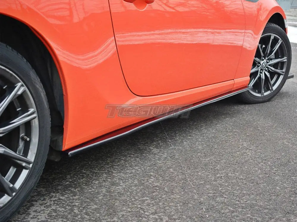 Maxton Design Side Skirts Diffusers V.1 Subaru BRZ Facelift 17-20