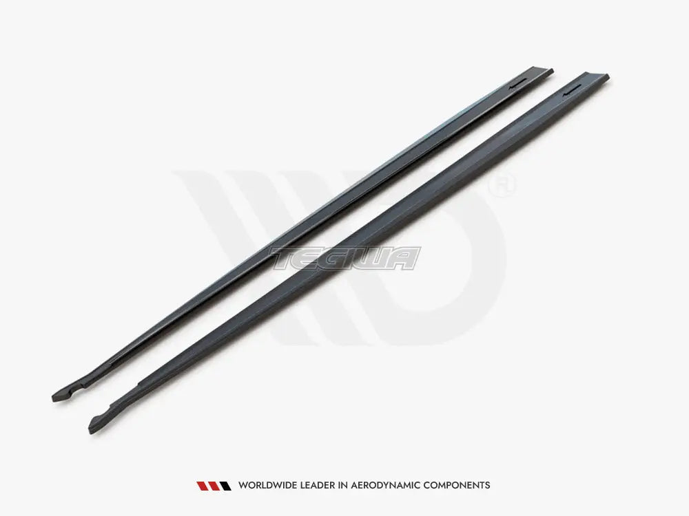 Maxton Design Side Skirts Diffusers V.1 Toyota Supra MK5 2019-