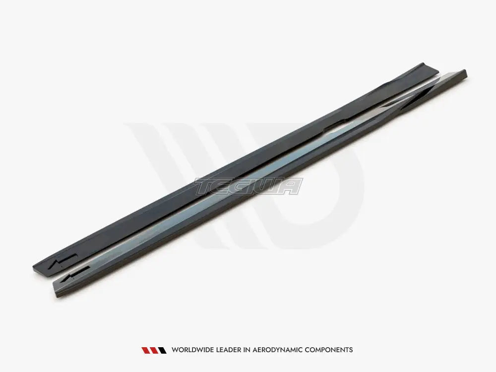 Maxton Design Side Skirts Diffusers V.1 Volvo S60 V60 R-design MK3 2018-