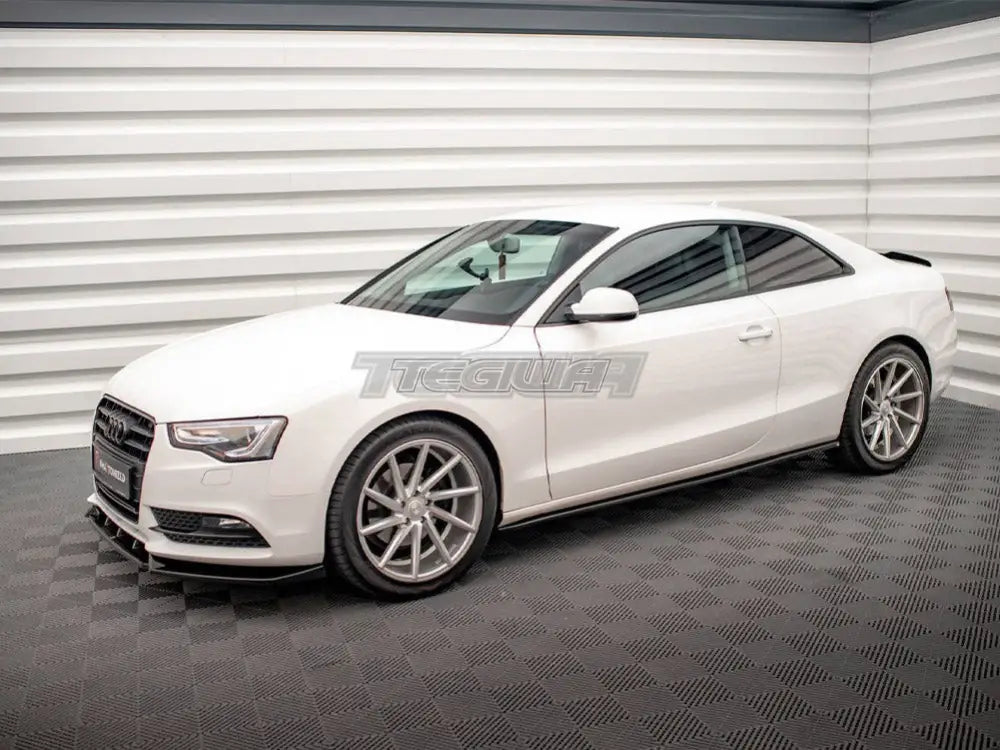 Maxton Design Side Skirts Diffusers V.2 Audi A5 A5 S-Line S5 Coupe 8T