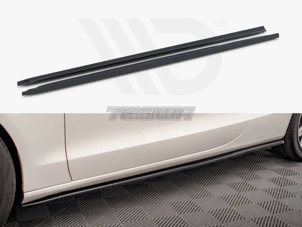 Maxton Design Side Skirts Diffusers V.2 Audi A5 A5 S-Line S5 Coupe 8T