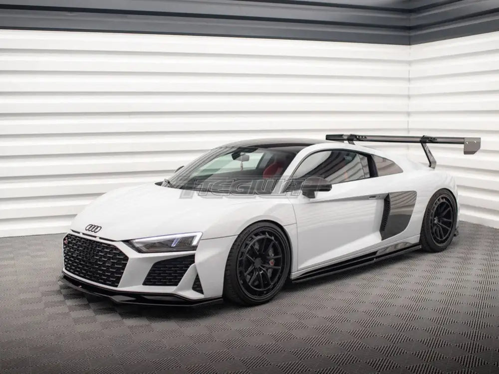 Maxton Design Side Skirts Diffusers V.2 Audi R8 Mk2 Facelift