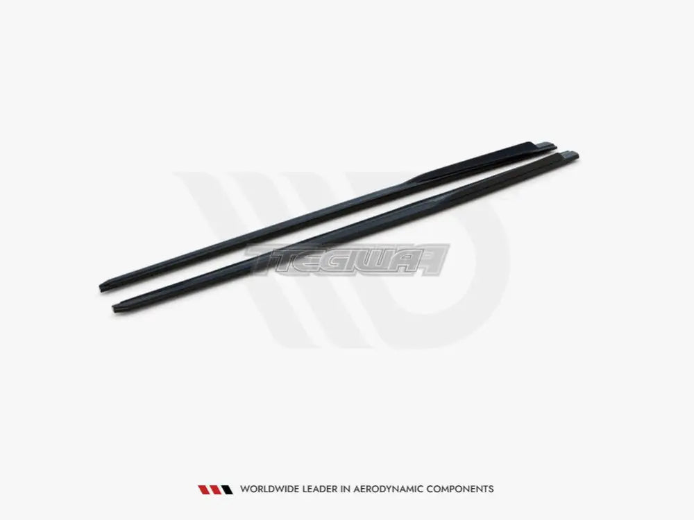 Maxton Design Side Skirts Diffusers V.2 Audi RS3 8V Sportback Facelift 2017-UP