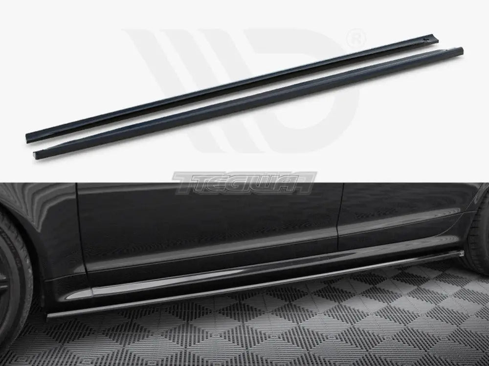 Maxton Design Side Skirts Diffusers V.2 Audi RS6 Avant C6