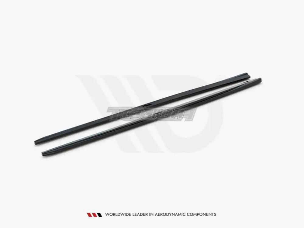 Maxton Design Side Skirts Diffusers V.2 Audi S3 Sedan 8V Facelift 16-20