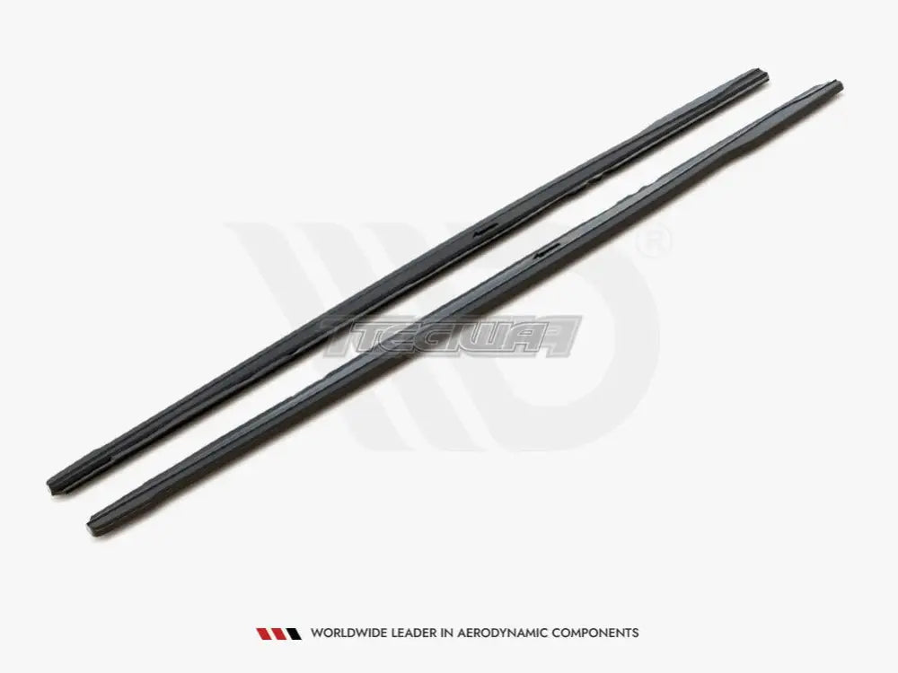 Maxton Design Side Skirts Diffusers V.2 BMW 1-Series F20 M135I M140I M-pack 15-19