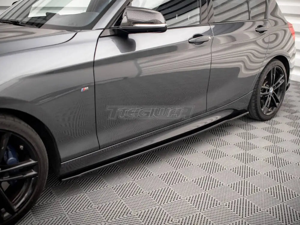 Maxton Design Side Skirts Diffusers V.2 BMW 1-Series F20 M135I M140I M-pack 15-19