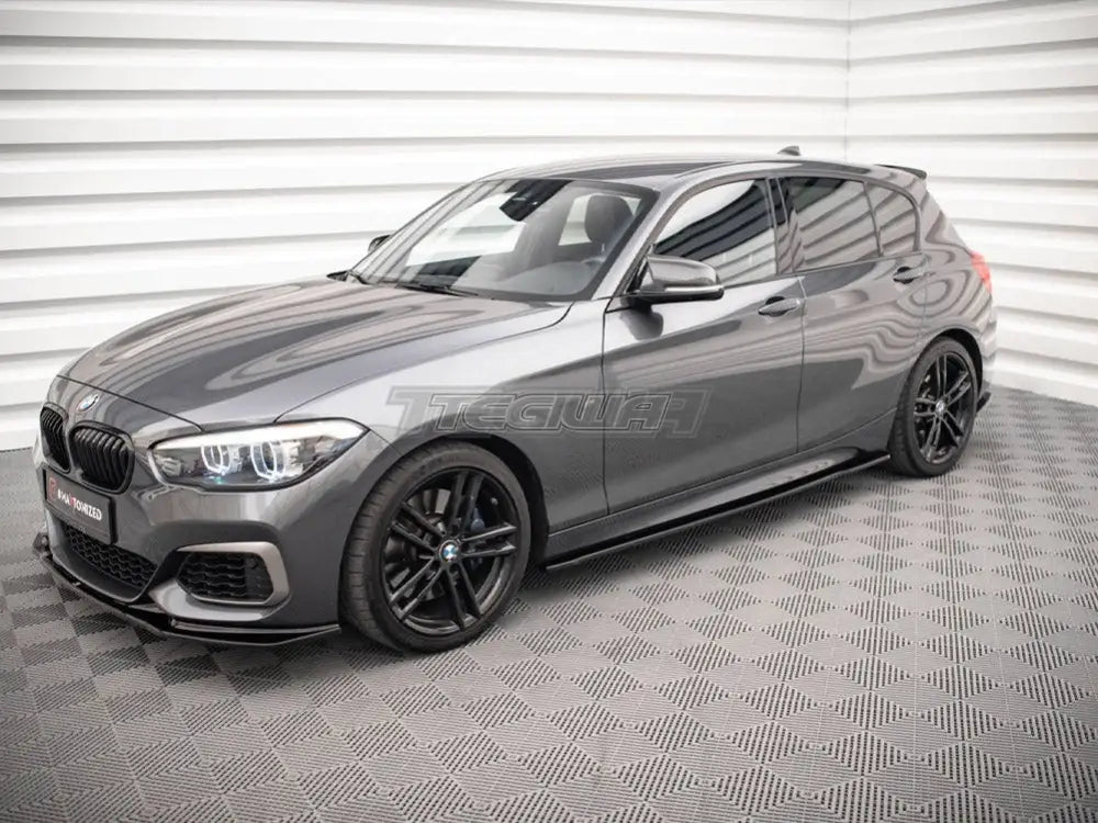 Maxton Design Side Skirts Diffusers V.2 BMW 1-Series F20 M135I M140I M-pack 15-19