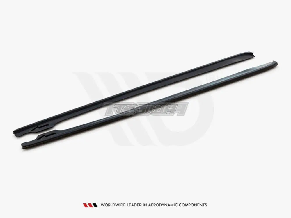 Maxton Design Side Skirts Diffusers V.2 BMW 3-Series Coupe M-pack E46 99-05