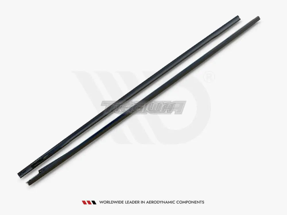 Maxton Design Side Skirts Diffusers V.2 BMW i4 M-Pack G26