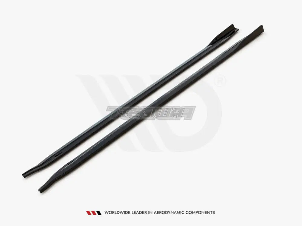 Maxton Design Side Skirts Diffusers V.2 BMW M3 G80 2021-