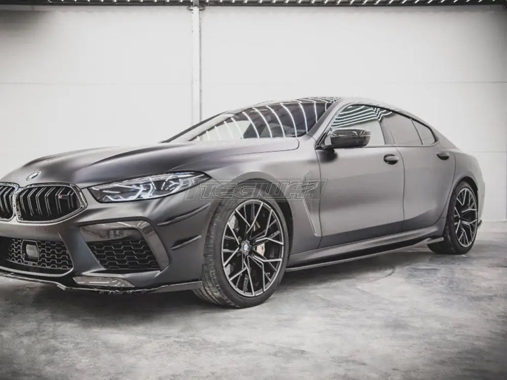 Maxton Design Side Skirts Diffusers V.2 BMW M8 Gran Coupe F93 2019-