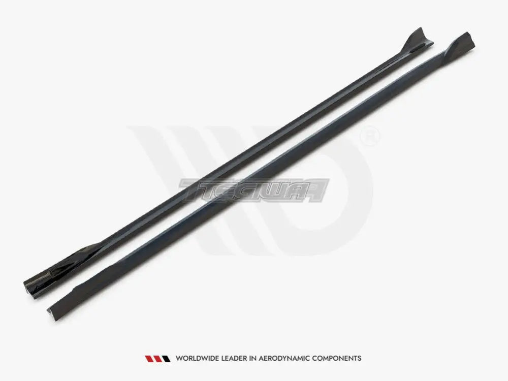 Maxton Design Side Skirts Diffusers V.2 BMW X4 M-Pack G02