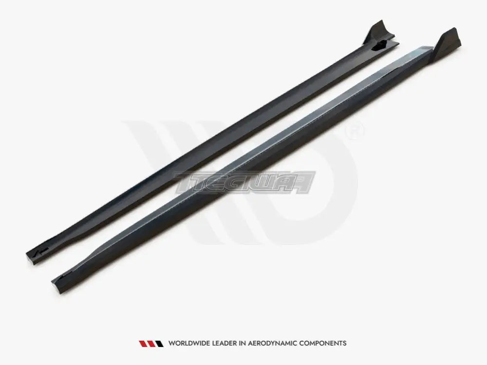 Maxton Design Side Skirts Diffusers V.2 BMW X6 M Sport F16