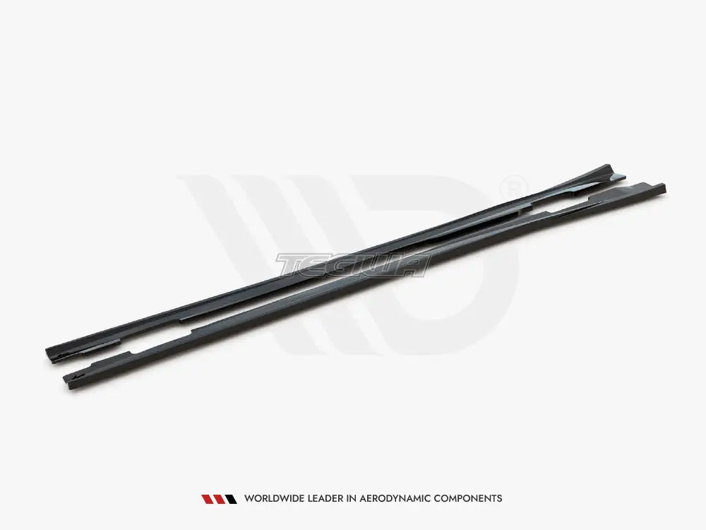 Maxton Design Side Skirts Diffusers V.2 Mercedes A W176 12-15