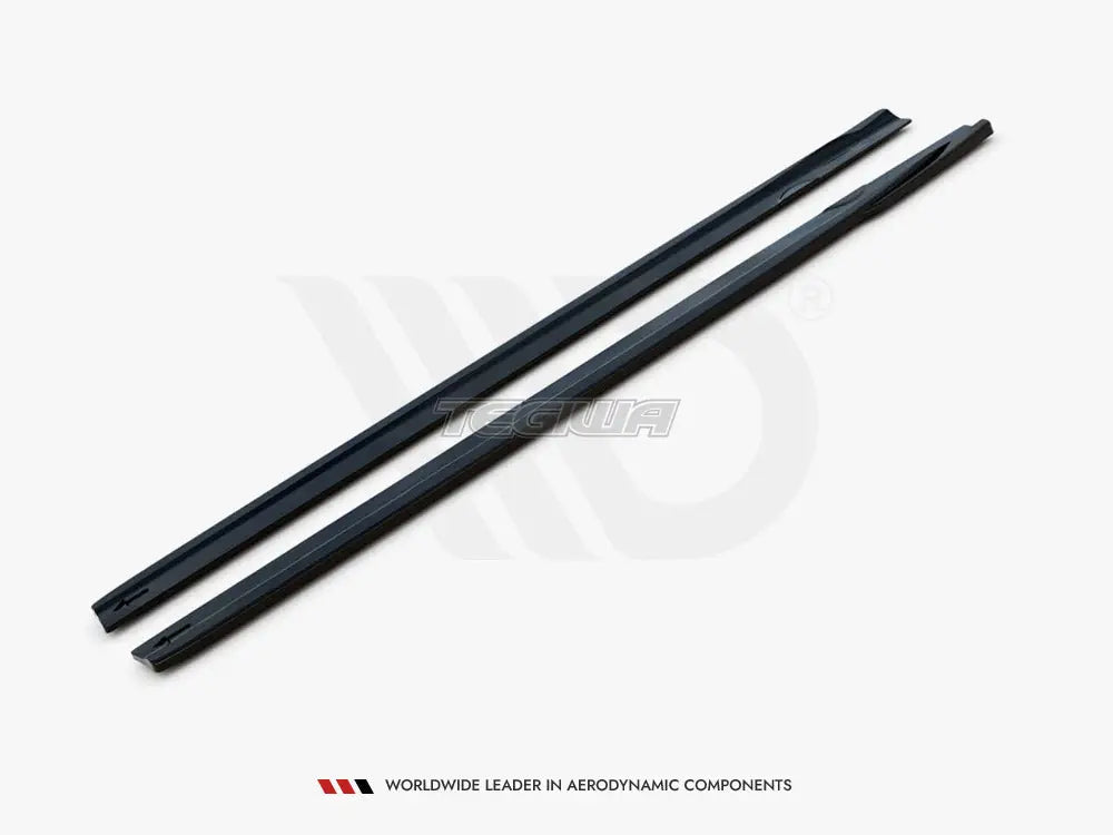 Maxton Design Side Skirts Diffusers V.2 Mercedes A35 AMG V177 W177 2018-