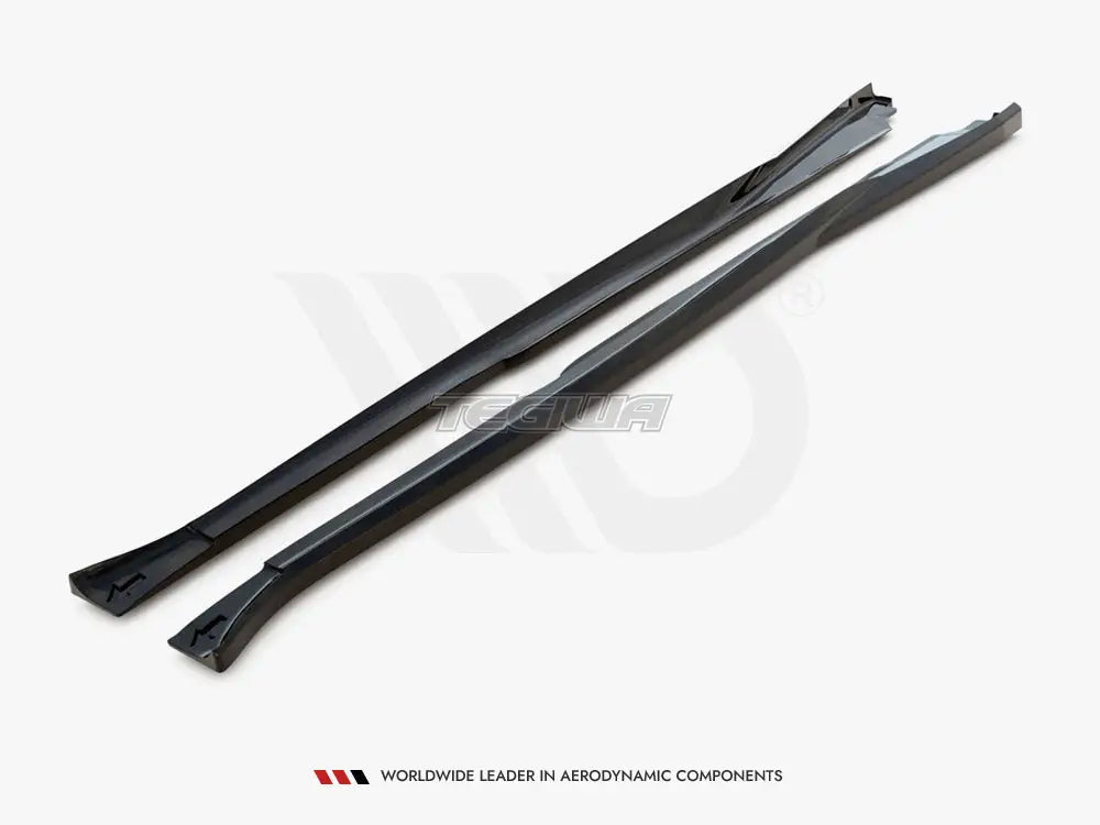 Maxton Design Side Skirts Diffusers V.2 Nissan 370Z 09-20