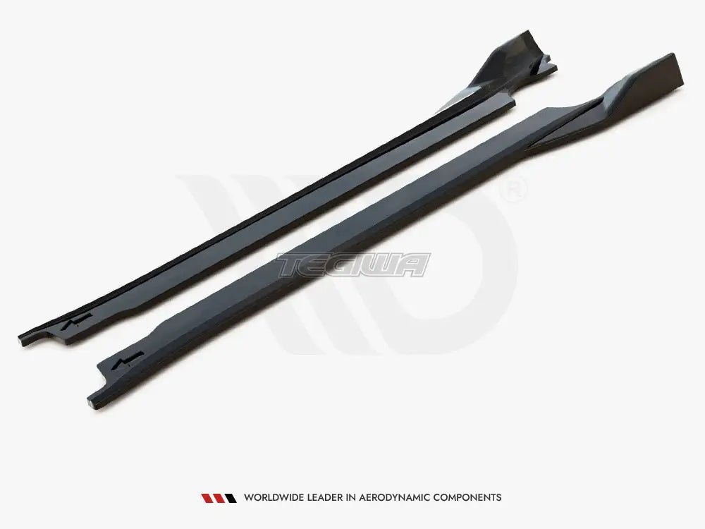 Maxton Design Side Skirts Diffusers V.2 Porsche 911 Carrera Aero 992