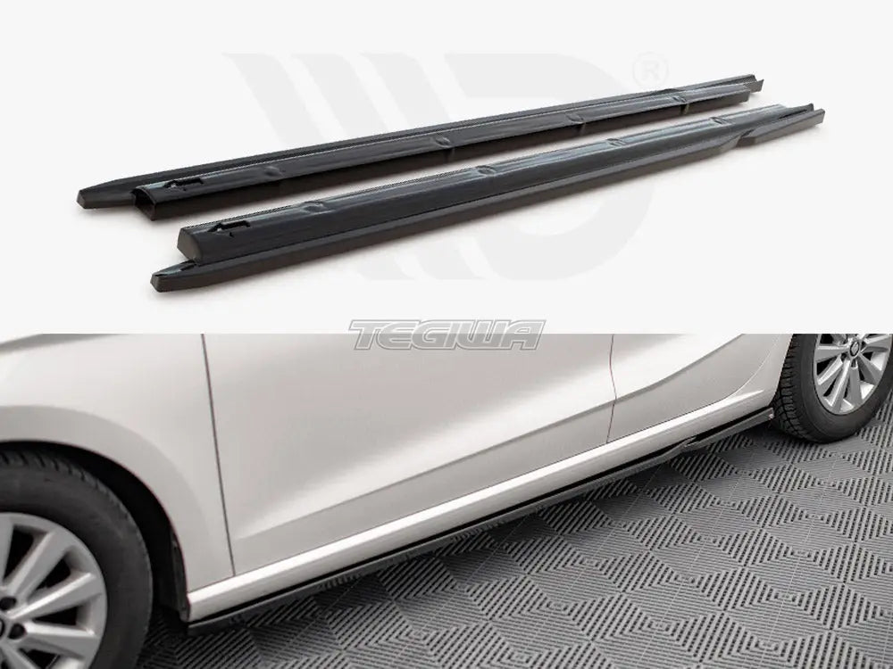 Maxton Design Side Skirts Diffusers V.2 Seat Ibiza MK5 17-21