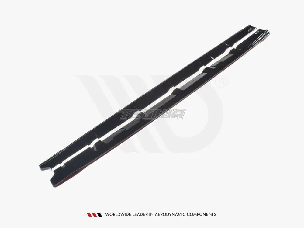 Maxton Design Side Skirts Diffusers V.2 Subaru WRX STI