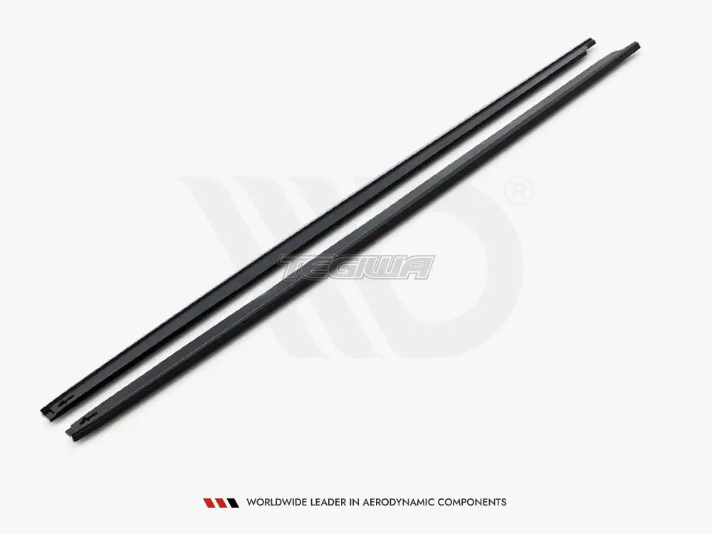 Maxton Design Side Skirts Diffusers V.2 Toyota Yaris Mk4