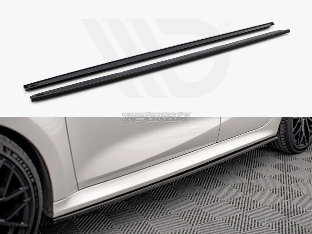 Maxton Design Side Skirts Diffusers V.2 Toyota Yaris Mk4