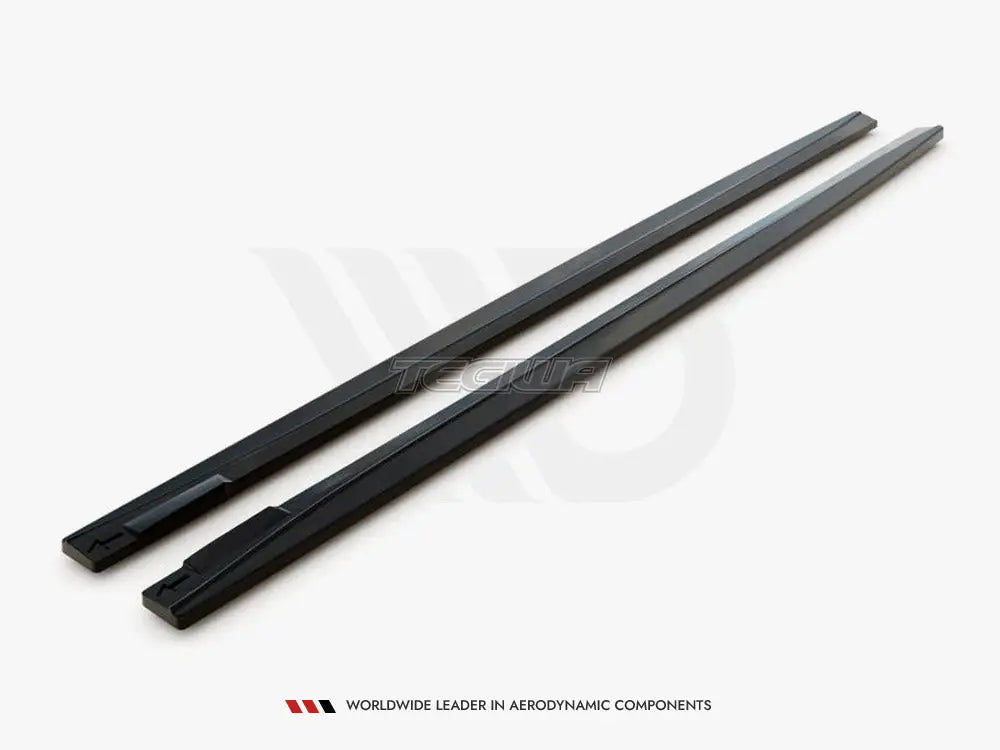 Maxton Design Side Skirts Diffusers V.2 Volkswagen Passat CC 09-12