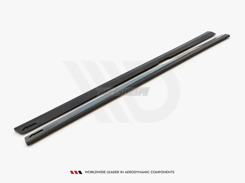 Maxton Design Side Skirts Diffusers V.2 Volvo S60 V60 R-design MK3 2018-