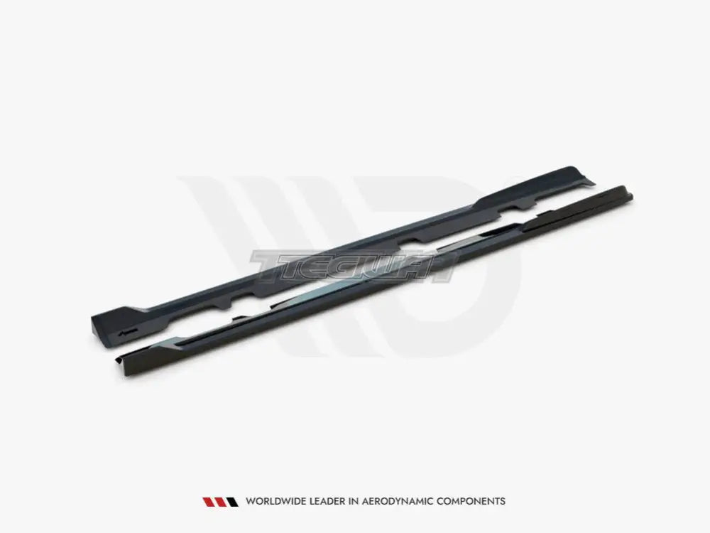 Maxton Design Side Skirts Diffusers V.3 Ford Fiesta MK8 ST ST-Line