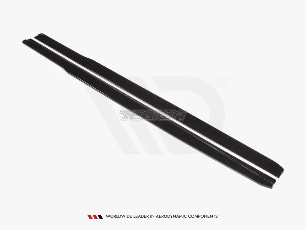 Maxton Design Side Skirts Diffusers V.3 Ford Focus MK4 ST ST-Line