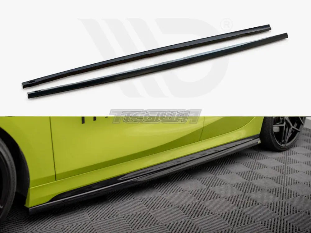 Maxton Design Side Skirts Diffusers V.4 BMW 1-Series F40 M-Sport M135i