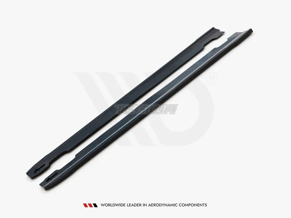 Maxton Design Side Skirts Diffusers V.4 Hyundai I30 N MK3 FL Hatchback Fastback 2017-