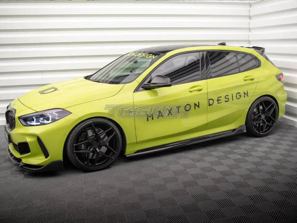 Maxton Design Side Skirts Diffusers V.5 BMW 1-Series F40 M-Sport M135i