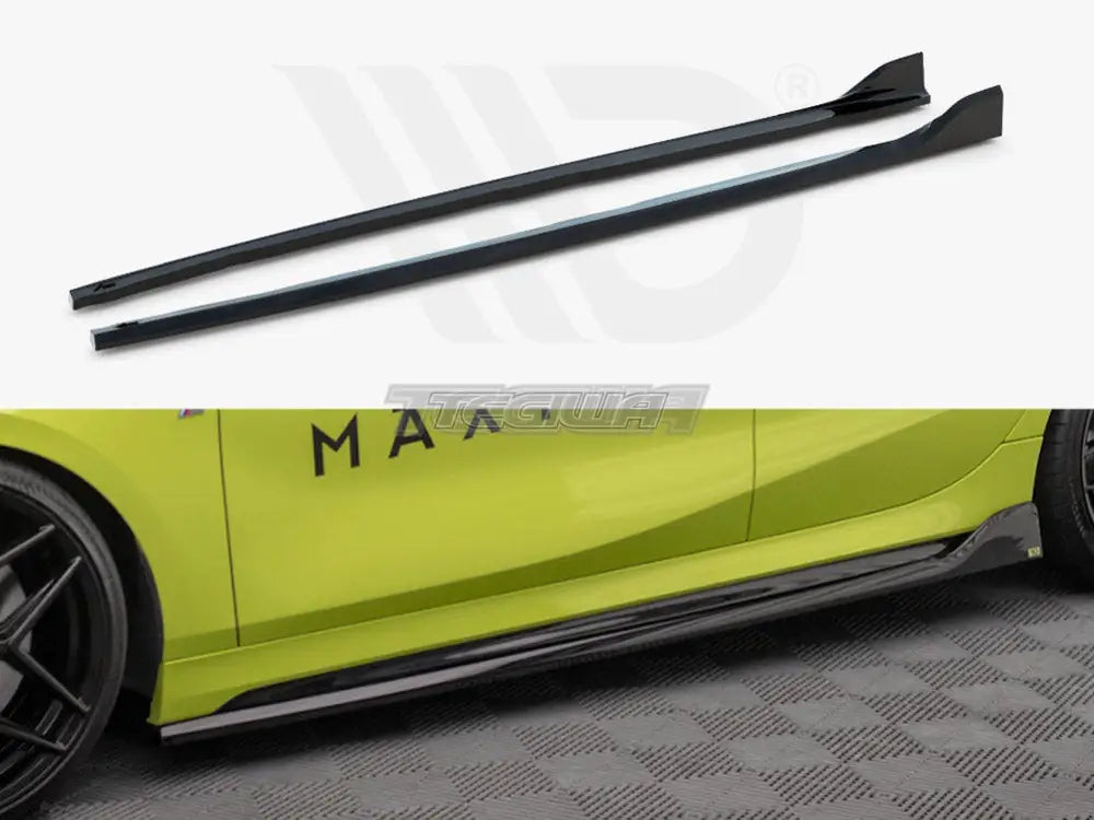 Maxton Design Side Skirts Diffusers V.5 BMW 1-Series F40 M-Sport M135i