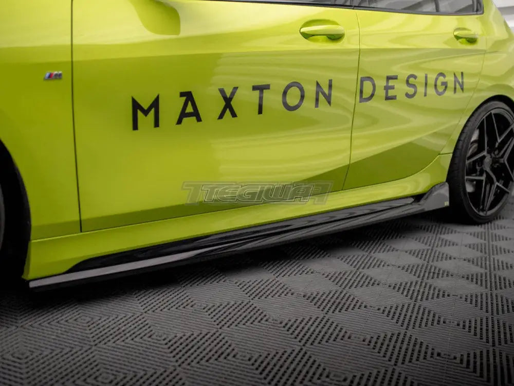 Maxton Design Side Skirts Diffusers V.5 BMW 1-Series F40 M-Sport M135i