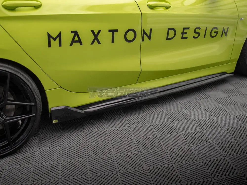 Maxton Design Side Skirts Diffusers V.5 BMW 1-Series F40 M-Sport M135i