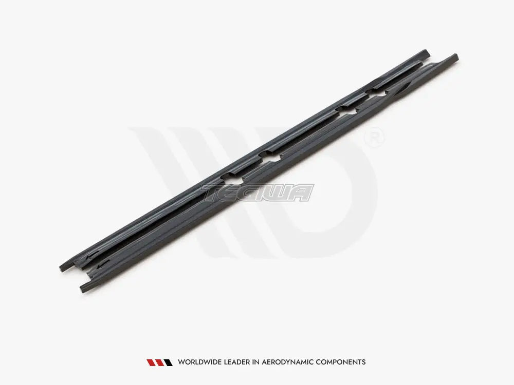 Maxton Design Side Skirts Diffusers V1 Seat Leon FR MK4 2020-