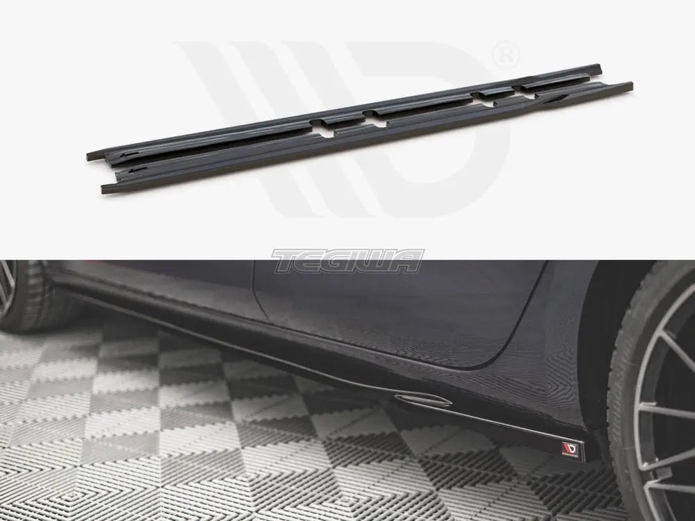 Maxton Design Side Skirts Diffusers V1 Seat Leon FR MK4 2020-